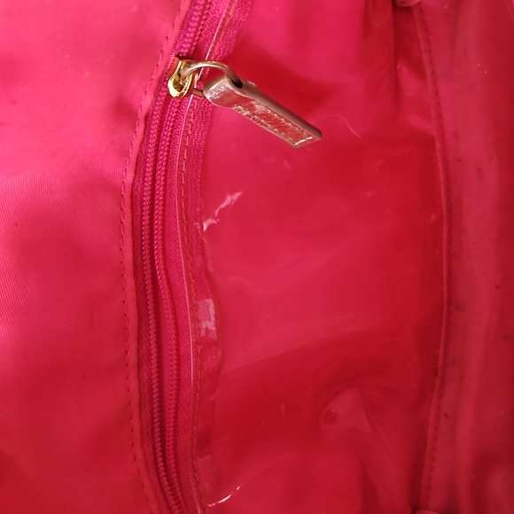 Lilly Pulitzer Pink Heart Zippity Do Cosmetic Bag - Picture 12 of 15